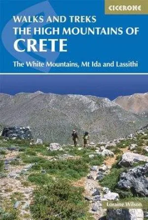 High Mountains of Crete (3rd Edition) by Loraine Wilson (2015)