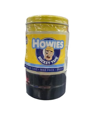 Howies Tape/Wax Pack-3 Sock, 2 Black, 1 Tin Wax