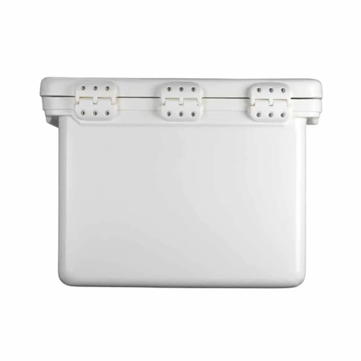 Icey-Tek 80 Quart Rotomold Cooler - White