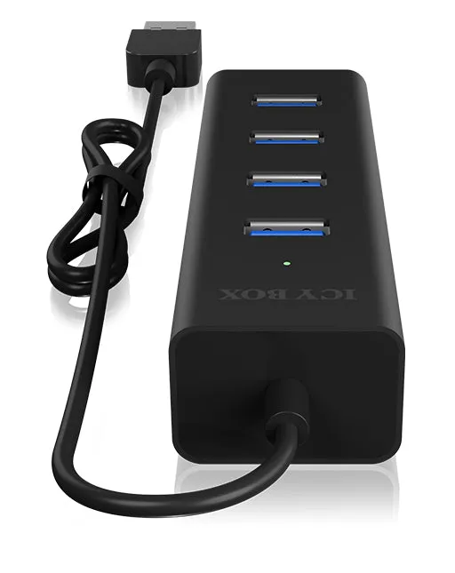 Icy Box Usb-Hub Ib-Hub1409-U3 - 4 Ports - Usb 3.0