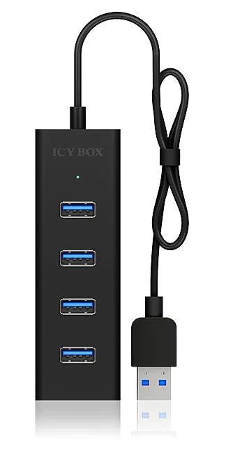 Icy Box Usb-Hub Ib-Hub1409-U3 - 4 Ports - Usb 3.0