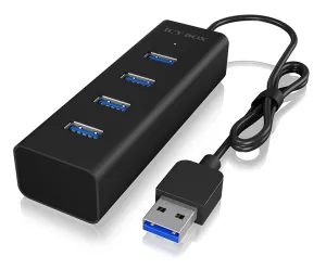 Icy Box Usb-Hub Ib-Hub1409-U3 - 4 Ports - Usb 3.0