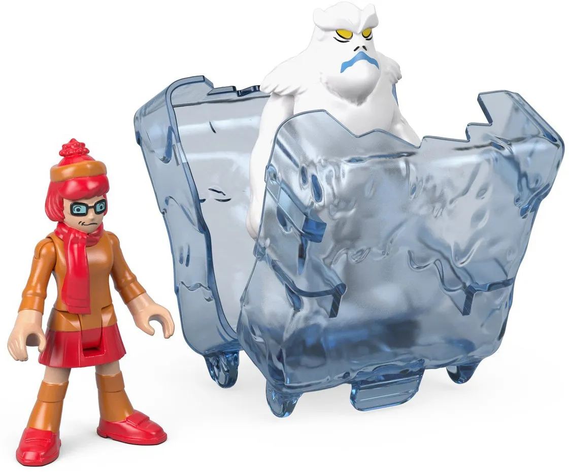 Imaginext Scooby-Doo Velma & Snow Ghost