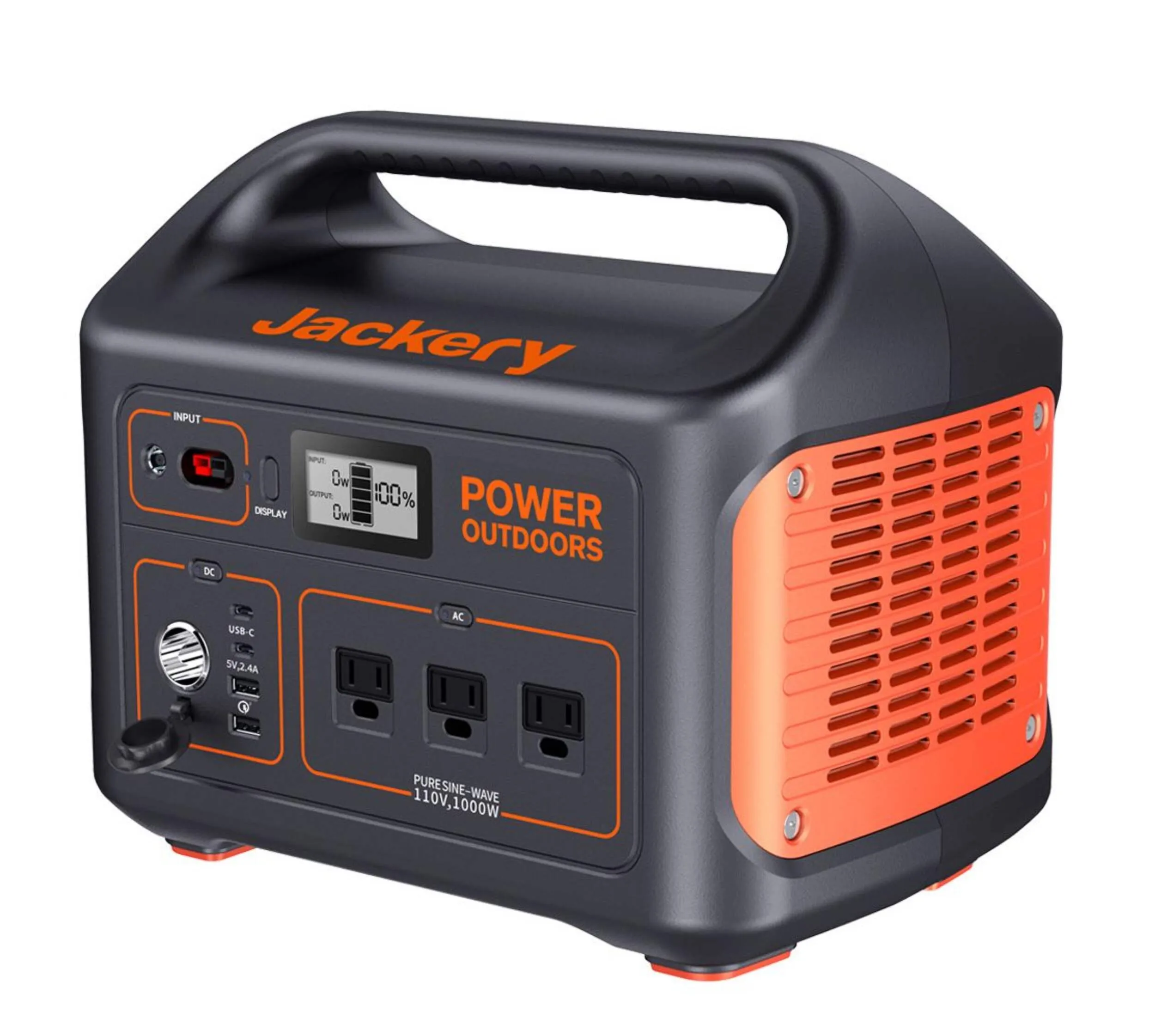 Jackery E880 Pro Portable Power Station   100W Solar Panel Mini