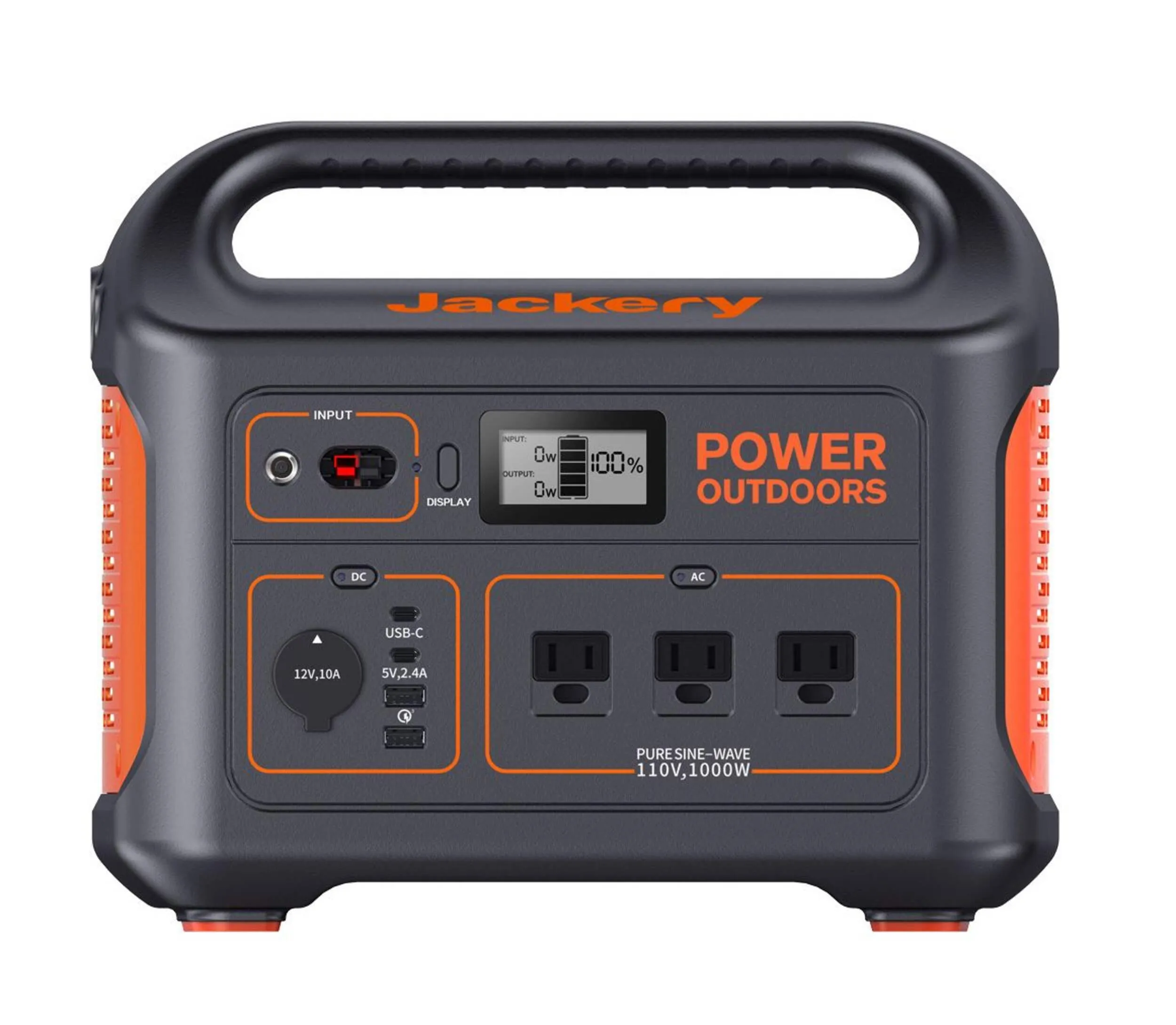 Jackery E880 Pro Portable Power Station   100W Solar Panel Mini