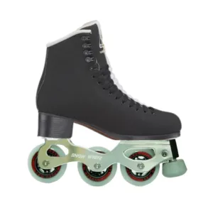 Jackson Mystique Off Ice Figure Skates - Black