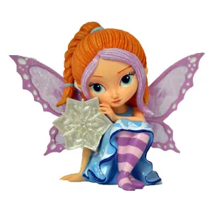 Jasmine Becket Griffith Drifts Of Enchantment Snow Fairy Figurine by Hamilton