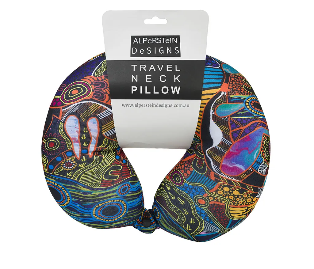 Justin Butler Travel Neck Pillow