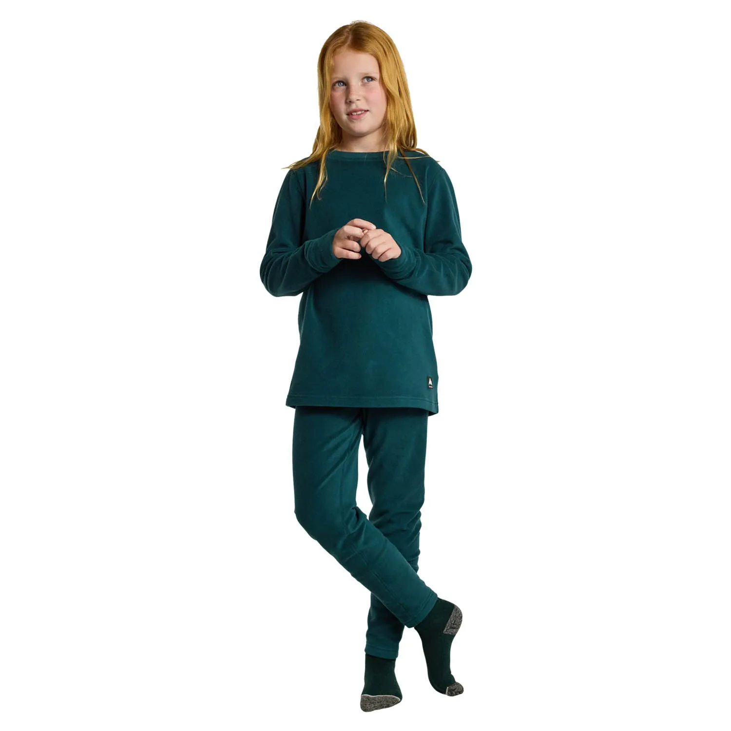 Kids' Heavyweight Fleece Baselayer Set