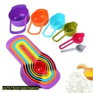 Kitchen spoon cups pack 6