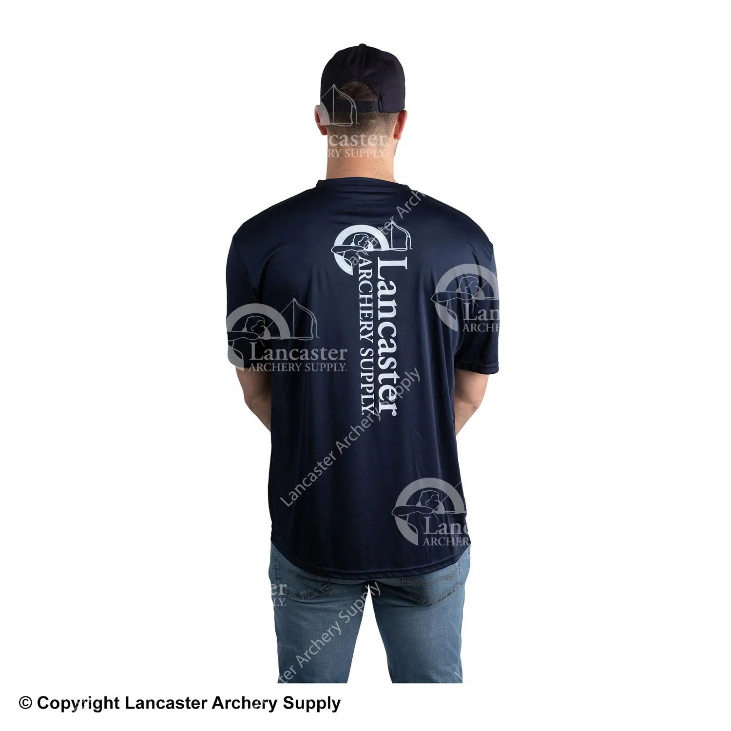 Lancaster Archery Supply Moisture Wicking Tee