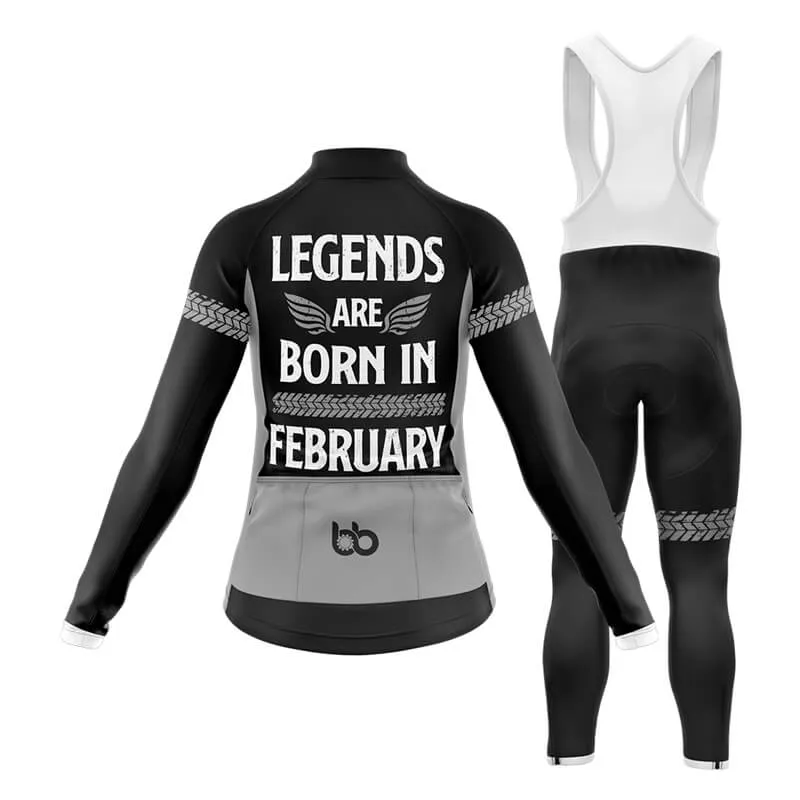 Legends are born in (V1-FEB) Club Cycling Kit