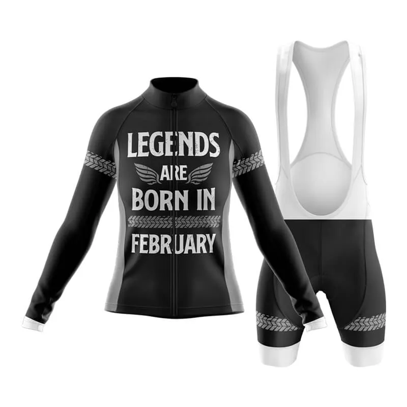 Legends are born in (V1-FEB) Club Cycling Kit