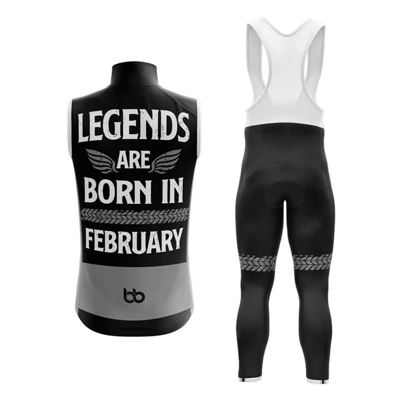 Legends are born in (V1-FEB) Club Cycling Kit