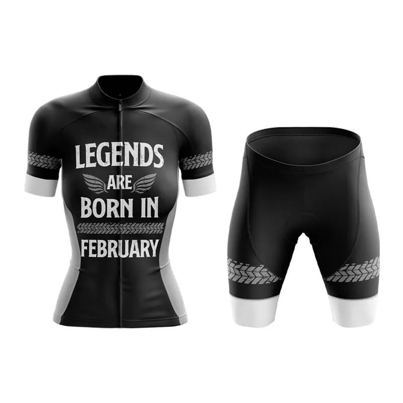 Legends are born in (V1-FEB) Club Cycling Kit