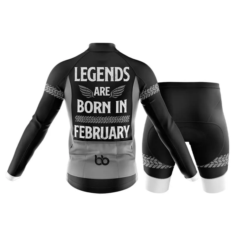 Legends are born in (V1-FEB) Club Cycling Kit