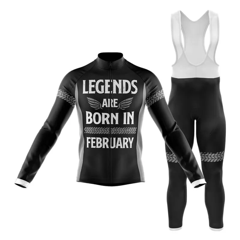 Legends are born in (V1-FEB) Club Cycling Kit