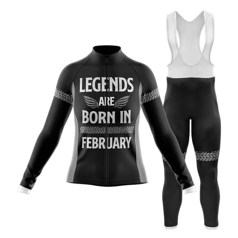 Legends are born in (V1-FEB) Club Cycling Kit