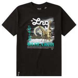 LIFE TERRAINS TEE - BLACK