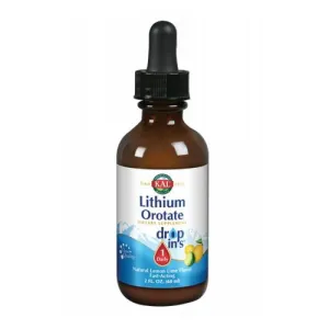 Lithium Orotate Lemon Lime 2 oz By Kal