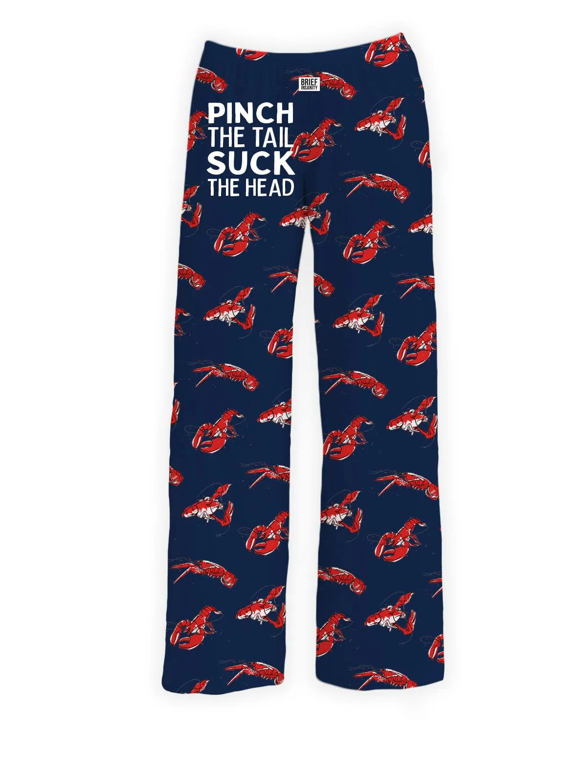 Lobster Pinch the Tail, Suck the Head Lounge Pants