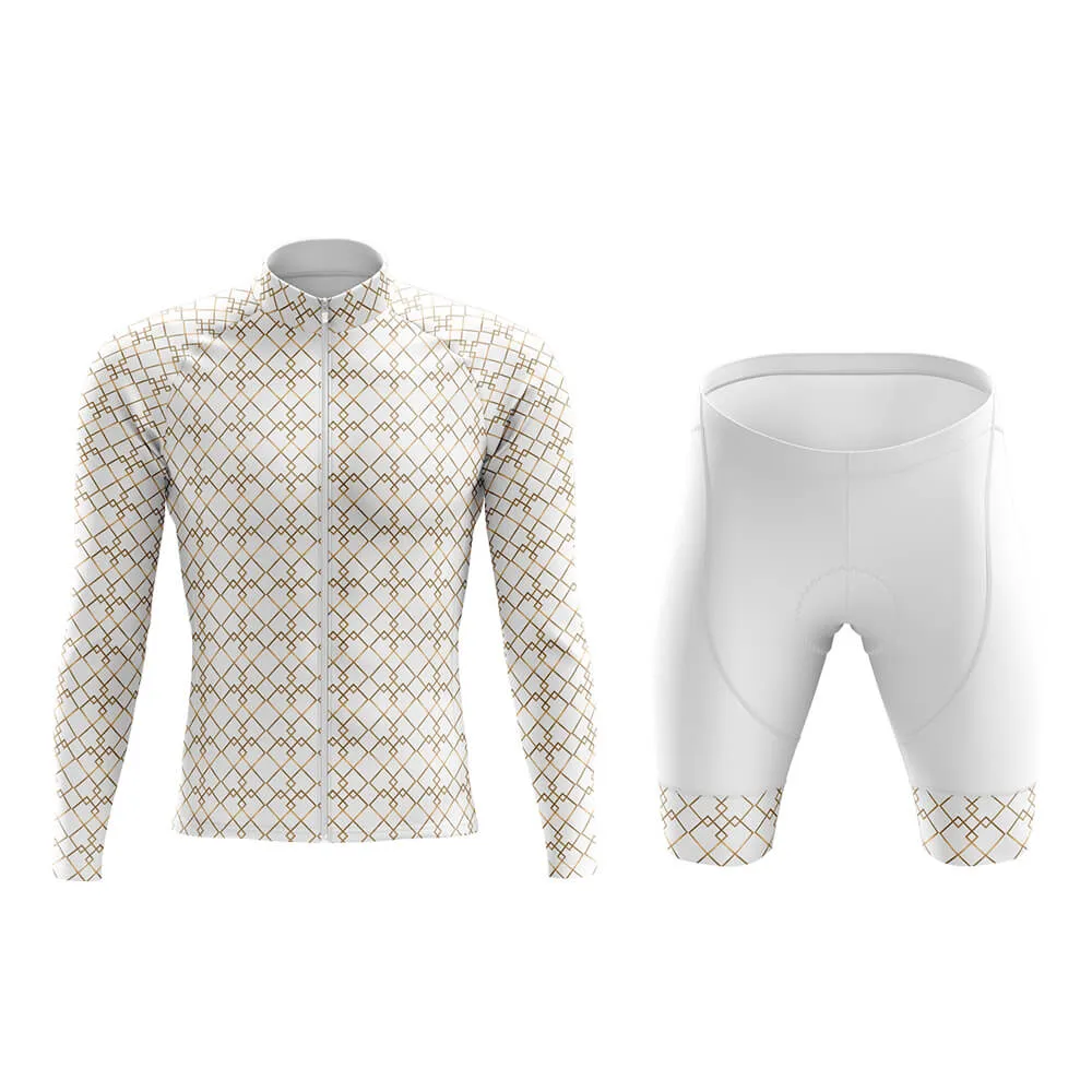 Luxury (V3) (White) Club Cycling Kit