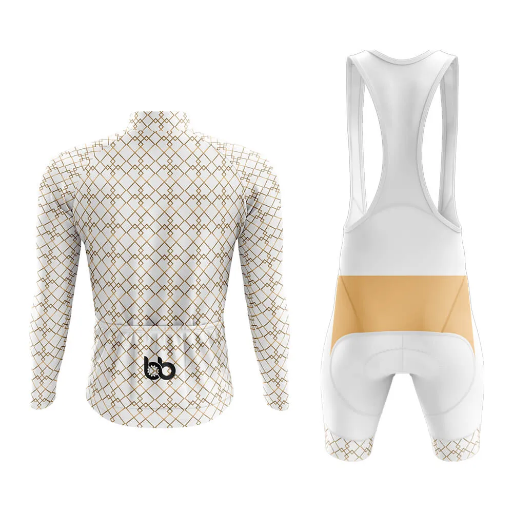 Luxury (V3) (White) Club Cycling Kit