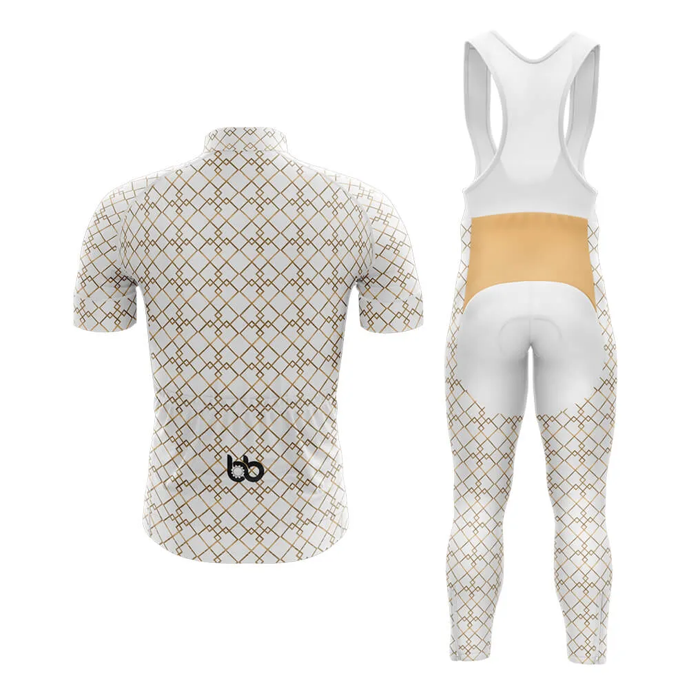 Luxury (V3) (White) Club Cycling Kit