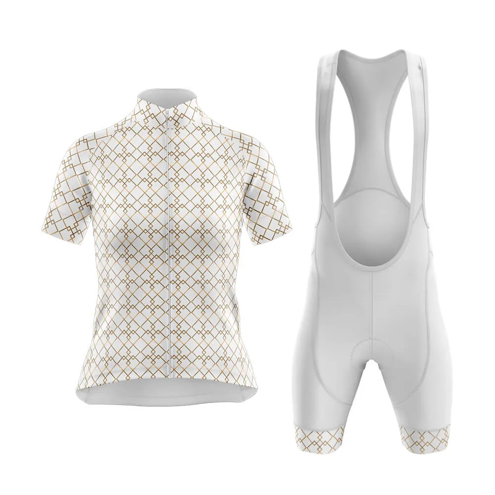 Luxury (V3) (White) Club Cycling Kit