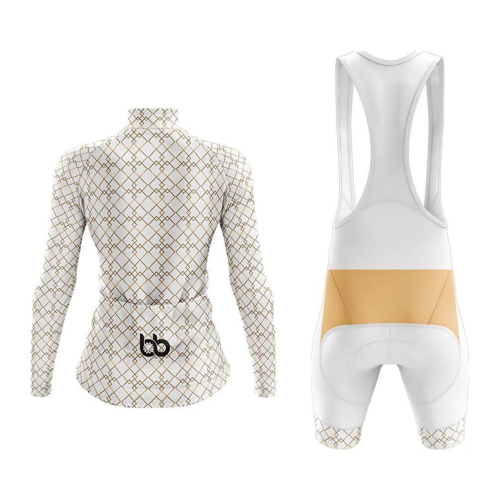 Luxury (V3) (White) Club Cycling Kit