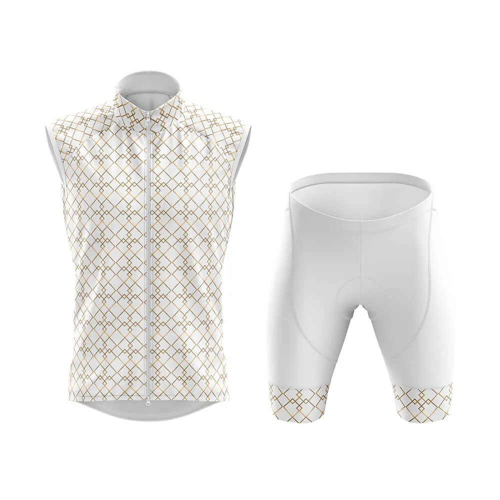 Luxury (V3) (White) Club Cycling Kit