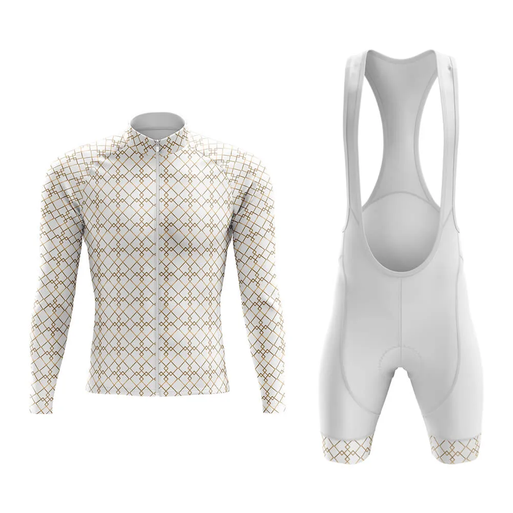 Luxury (V3) (White) Club Cycling Kit