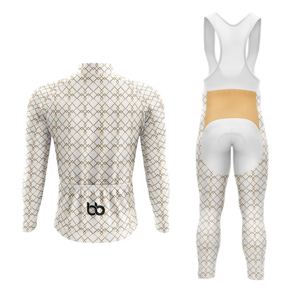 Luxury (V3) (White) Club Cycling Kit