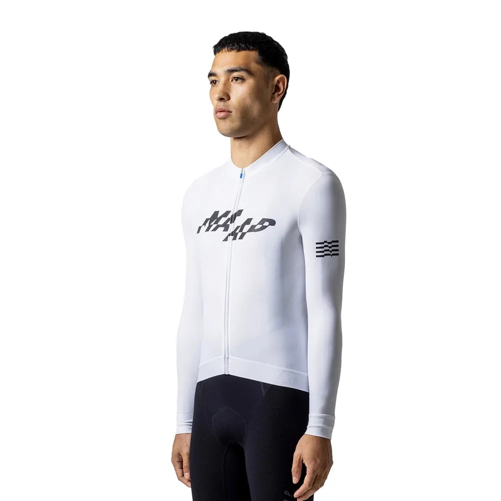 MAAP Fragment Thermal LS Jersey - White