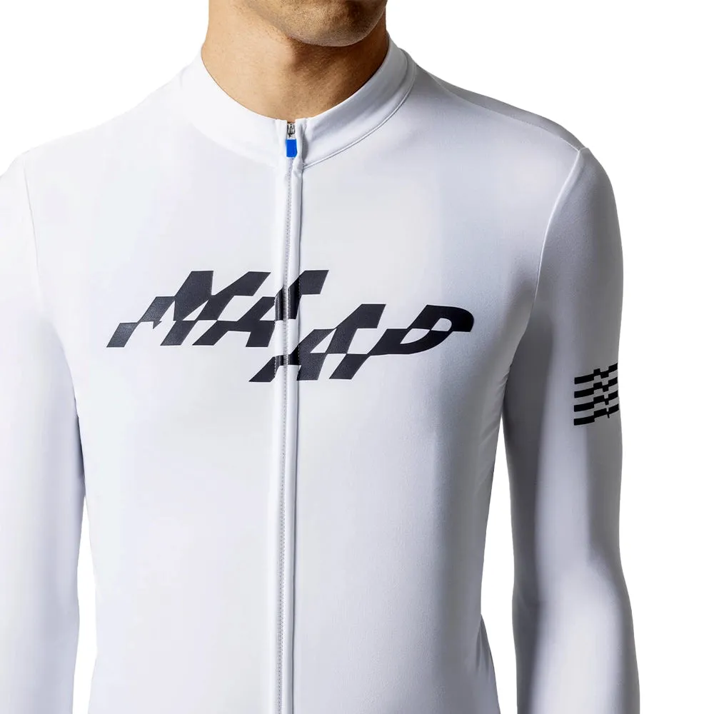 MAAP Fragment Thermal LS Jersey - White