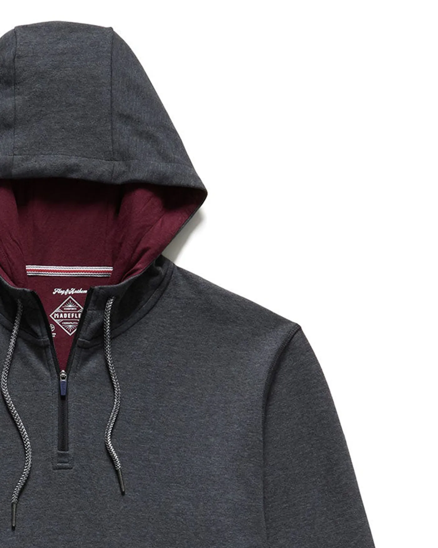 MADEFLEX DUAL-KNIT PERFORMANCE HOODIE