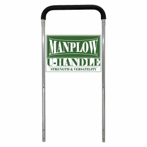 Manplow 3 Piece U Handle