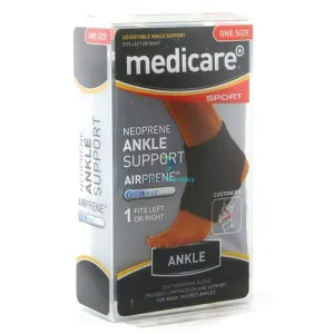 Medicare Sport Neoprene Ankle Sleeve