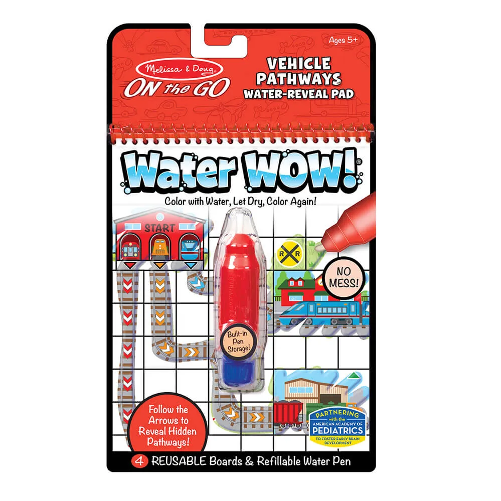 Melissa and Doug Vehicle Pathways Water Wow