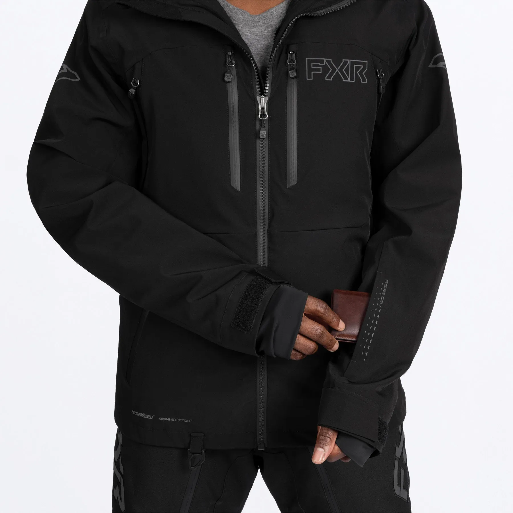 Men's Helium Pro 3-in-1 Jacket