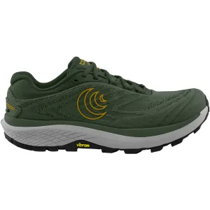 Men's Topo Pursuit 2 Green/Orange Mesh