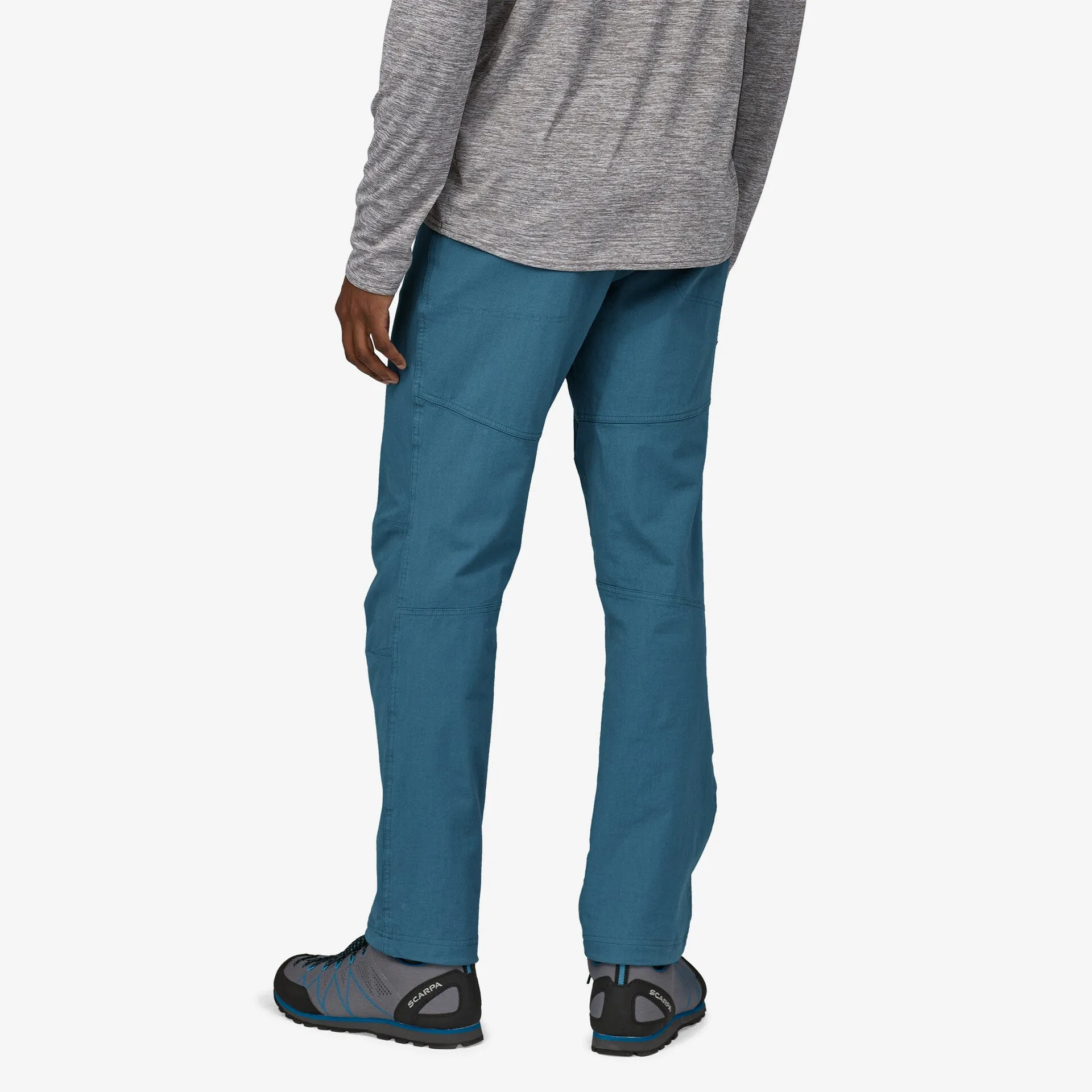 Men's Venga Rock Patagonia Pants, Wavy Blue