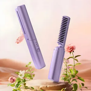 Mini Draadloze Hair Styling Brush