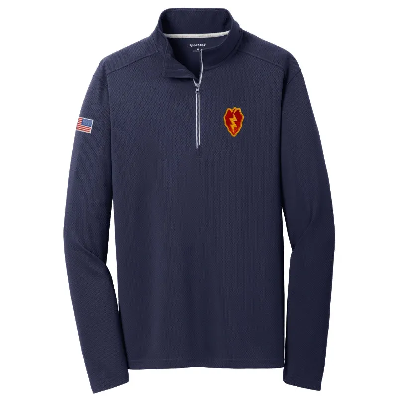 Moisture Wicking 25th Infantry 1/4 Zip