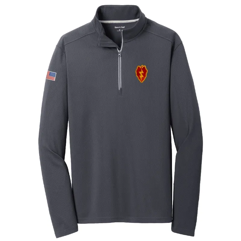 Moisture Wicking 25th Infantry 1/4 Zip