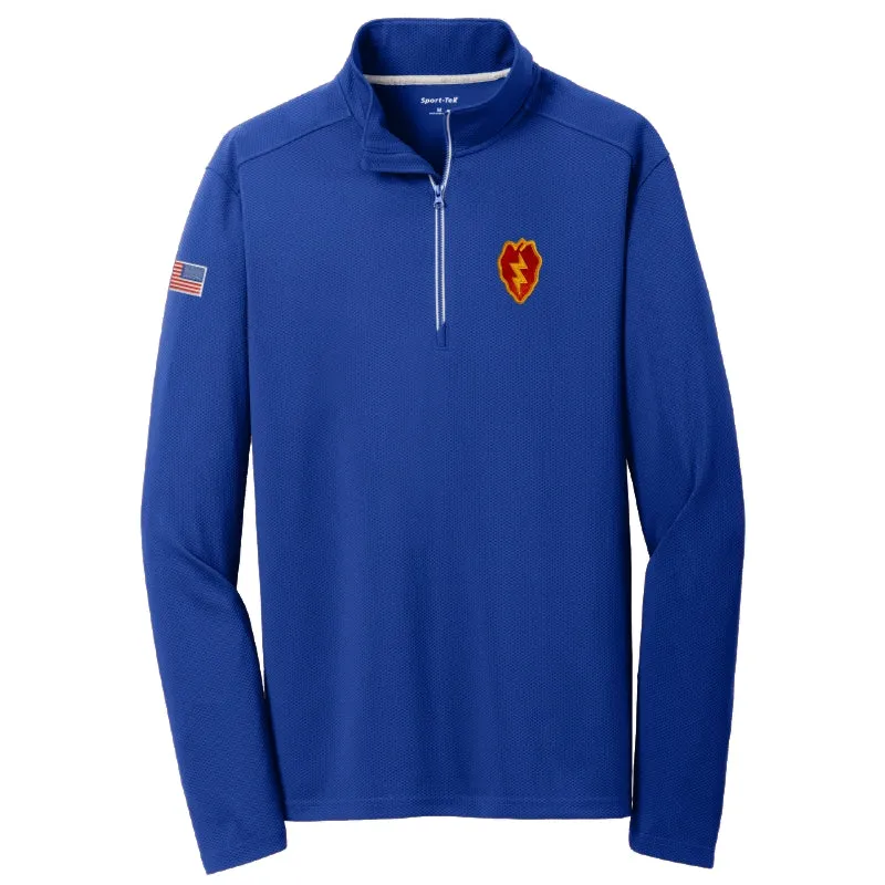 Moisture Wicking 25th Infantry 1/4 Zip