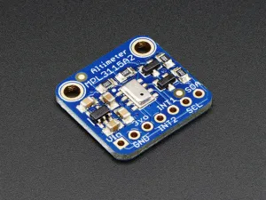 MPL3115A2 - I2C Barometric Pressure/Altitude/Temperature Sensor