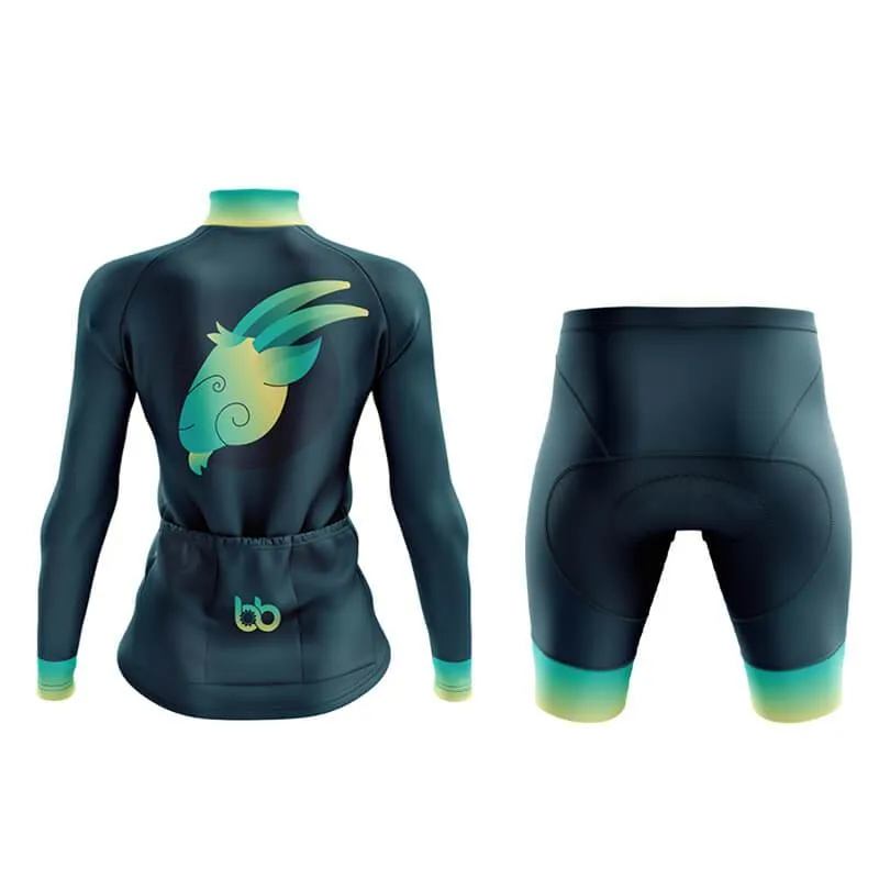 Nature Zodiac (Capricorn) Club Cycling Kit