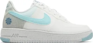 Nike Air Force 1 Crater GS 'White Copa' Sneakers, White