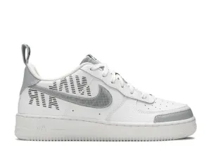 Nike AIR FORCE 1 LV8 2 GS 'WHITE WOLF GRAY', white